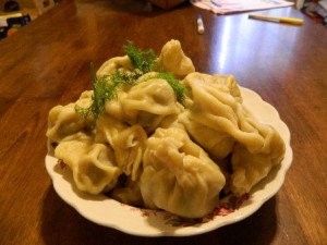 Siberian Sausage Dumplings